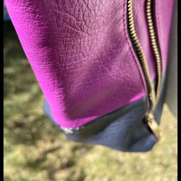 Call It Spring’s Faux PU Leather Zip Top Tote - Picture 6 of 13